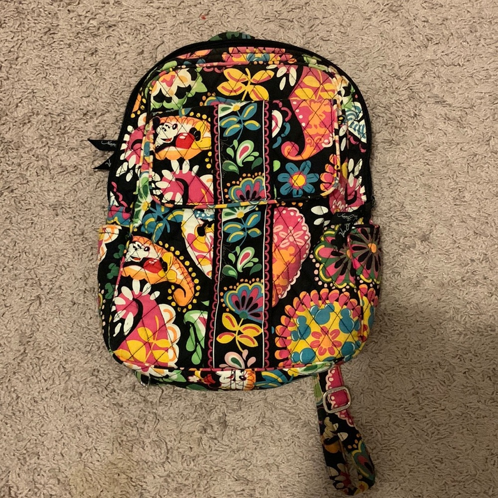Disney Vera Bradley small Backpack - Used